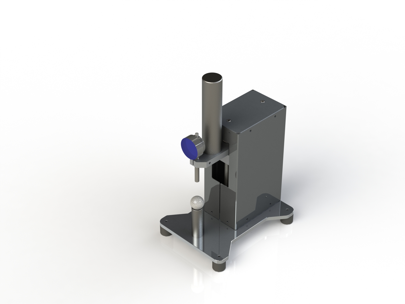 Durometer Testing Stand