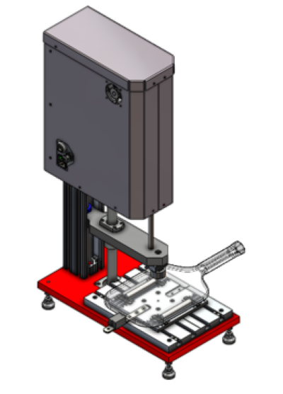Pickle Press Load Frame