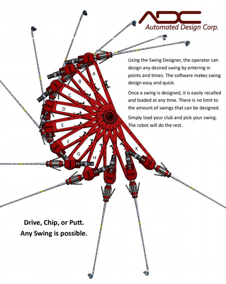 ADC SwingFore arm and wrist assembly